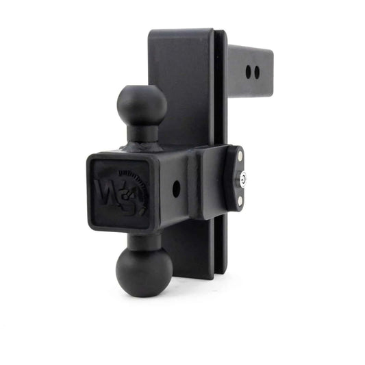 WEIGH SAFE STB6-2-KA Weigh Safe Steel 180 Pro, 6" Drop, 2" Receiver, Locking Pin