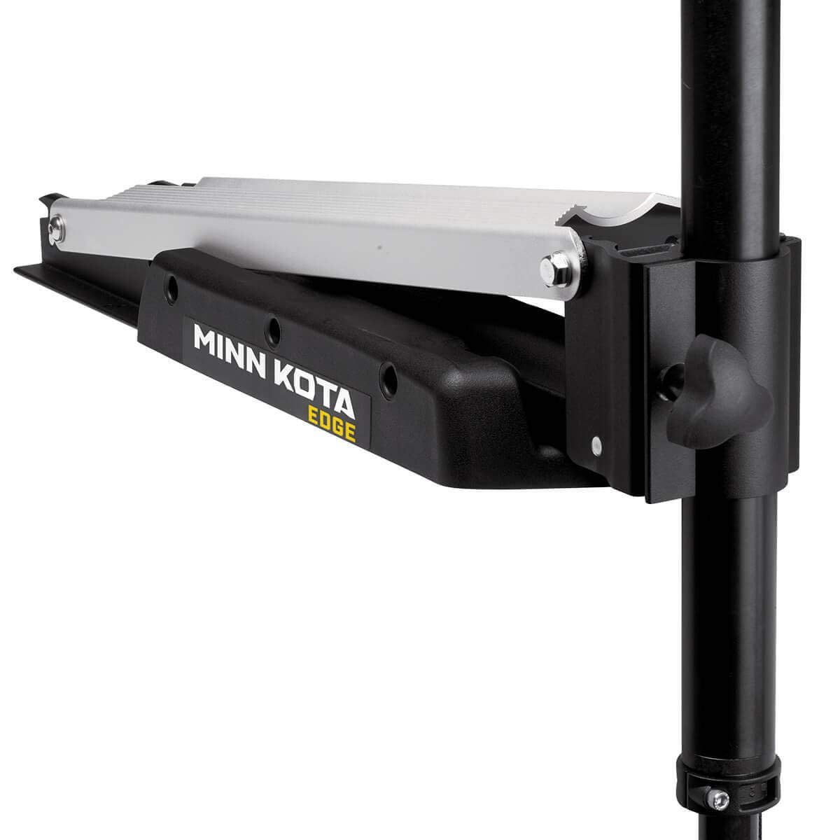 MINN KOTA 1355970 Minn Kota Edge Bow-Mount Electric Trolling Motor with Foot Pedal Control – 70 Lb. Thrust, 45 In. Shaft, Freshwater