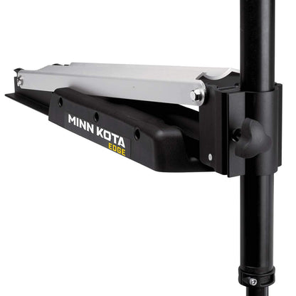 MINN KOTA 1355970 Minn Kota Edge Bow-Mount Electric Trolling Motor with Foot Pedal Control – 70 Lb. Thrust, 45 In. Shaft, Freshwater