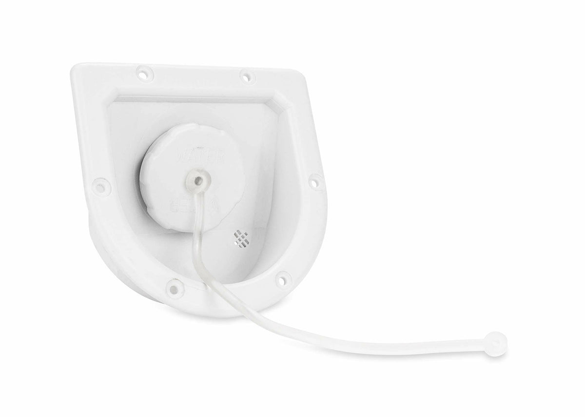 CAMCO 37221 Camco 37221 Polar White RV Recessed Water Fill Replacement