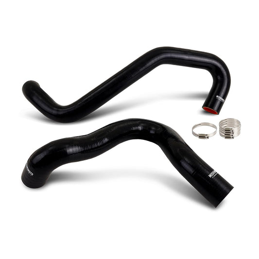 MISHIMOTO MMHOSE-F2D-01RRBK Mishimoto MMHOSE-F2D-01RRBK Coolant Hose Reroute Kit, Compatible with Ford Powerstroke 7.3L, 2001-2003