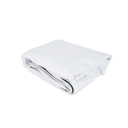 CAMCO 45392 Camco Vinyl Air Conditioner Cover - Protect AC from Dirt, Leaves, & the Elements - Features Locking Draw Cord for Perfect Fit - A/C Cover Fits Dometic Brisk Air Models (45392)