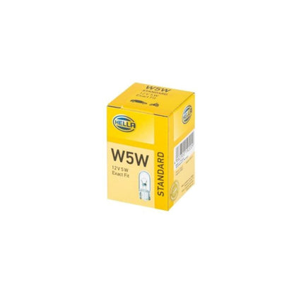Hella 008673121 nobrandname BMW 5 Series Headlampright clear