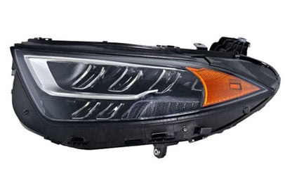 Hella 015619651 Mercedes Headlight Assembly
