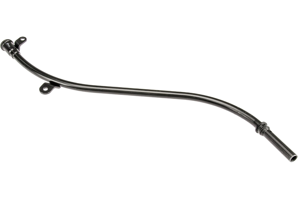 URO Parts 06J115610L-PRM Oil Dipstick Tube, Metal vs OEM Plastic
