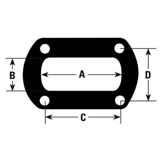 AP EXHAUST 9245 AP Exhaust Products 9245 Exhaust Pipe Connector Gasket
