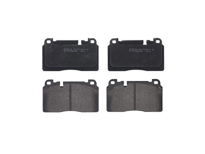 BREMBO P85133 Brembo P85133 Low-Met Alloy Steel Front Disc Brake Pad Set AUDI OE# 8R0698151AB