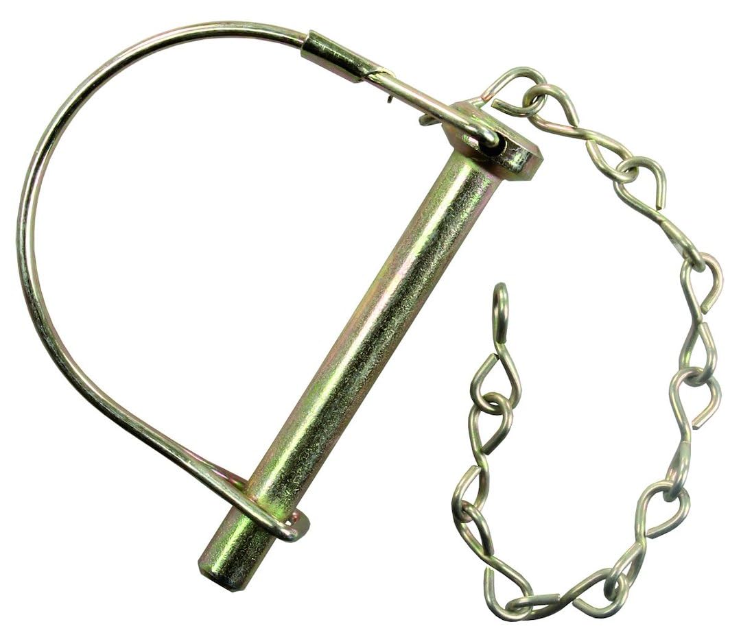 JR PRODUCTS 01184 JR Products 01184 Coupler Lock Pin with Saver - 5/16"
