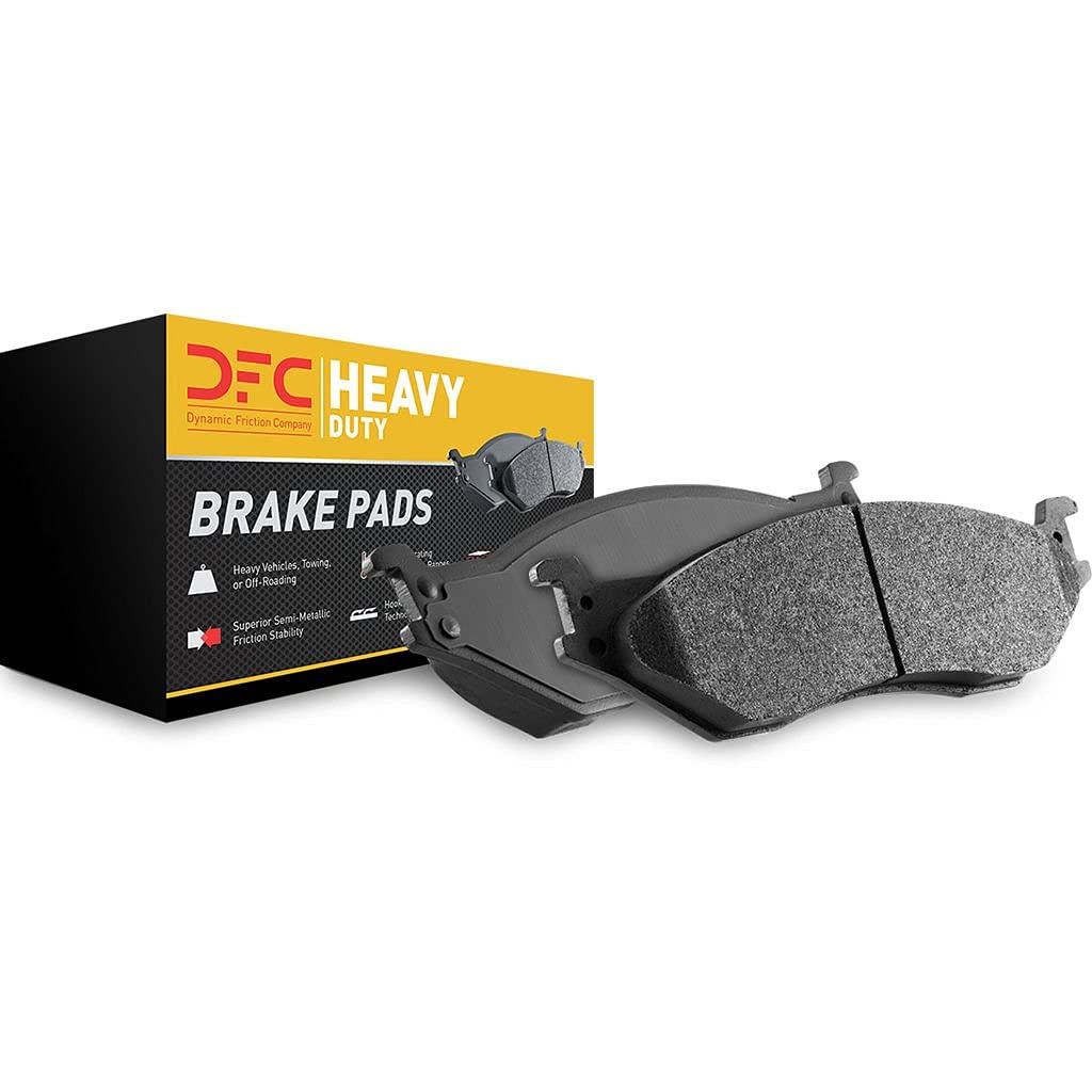 Dynamic Friction 1214-0932-00 DFC Rear Heavy Duty Brake Pads