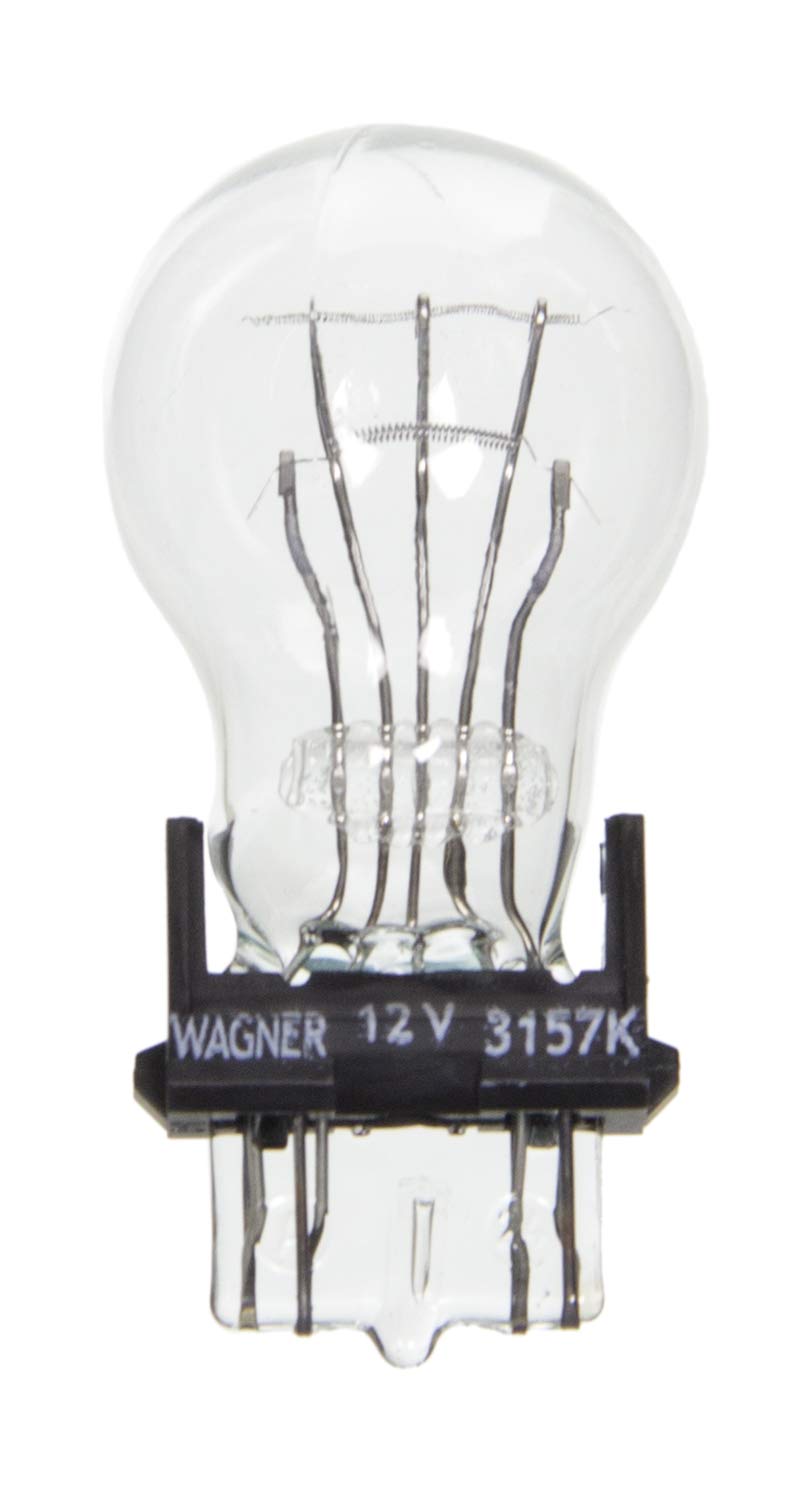 WAGNER BP3157LL Wagner Lighting BP3157LL Long Life Multi-Purpose Light Bulb Card of 2