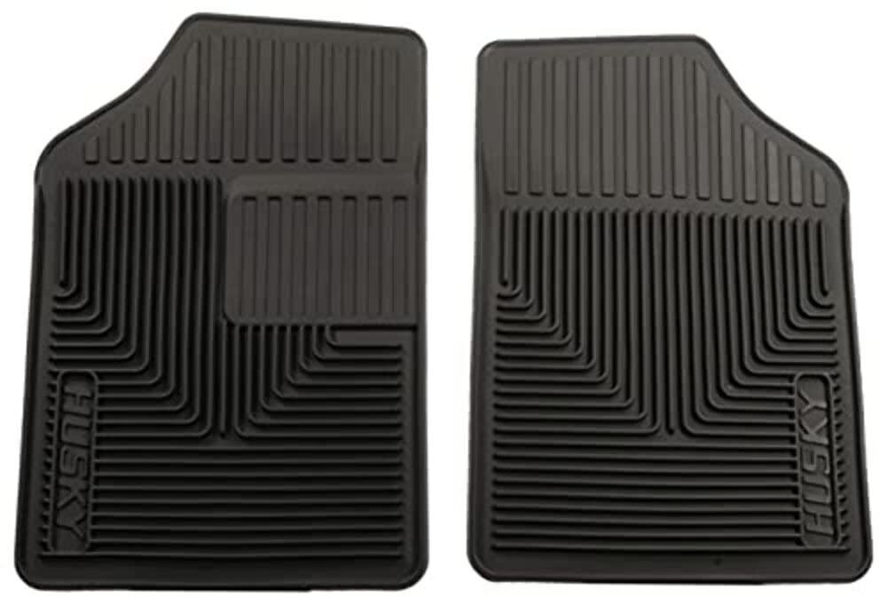 Husky Liners 51051 Heavy Duty Floor Mat Front Black