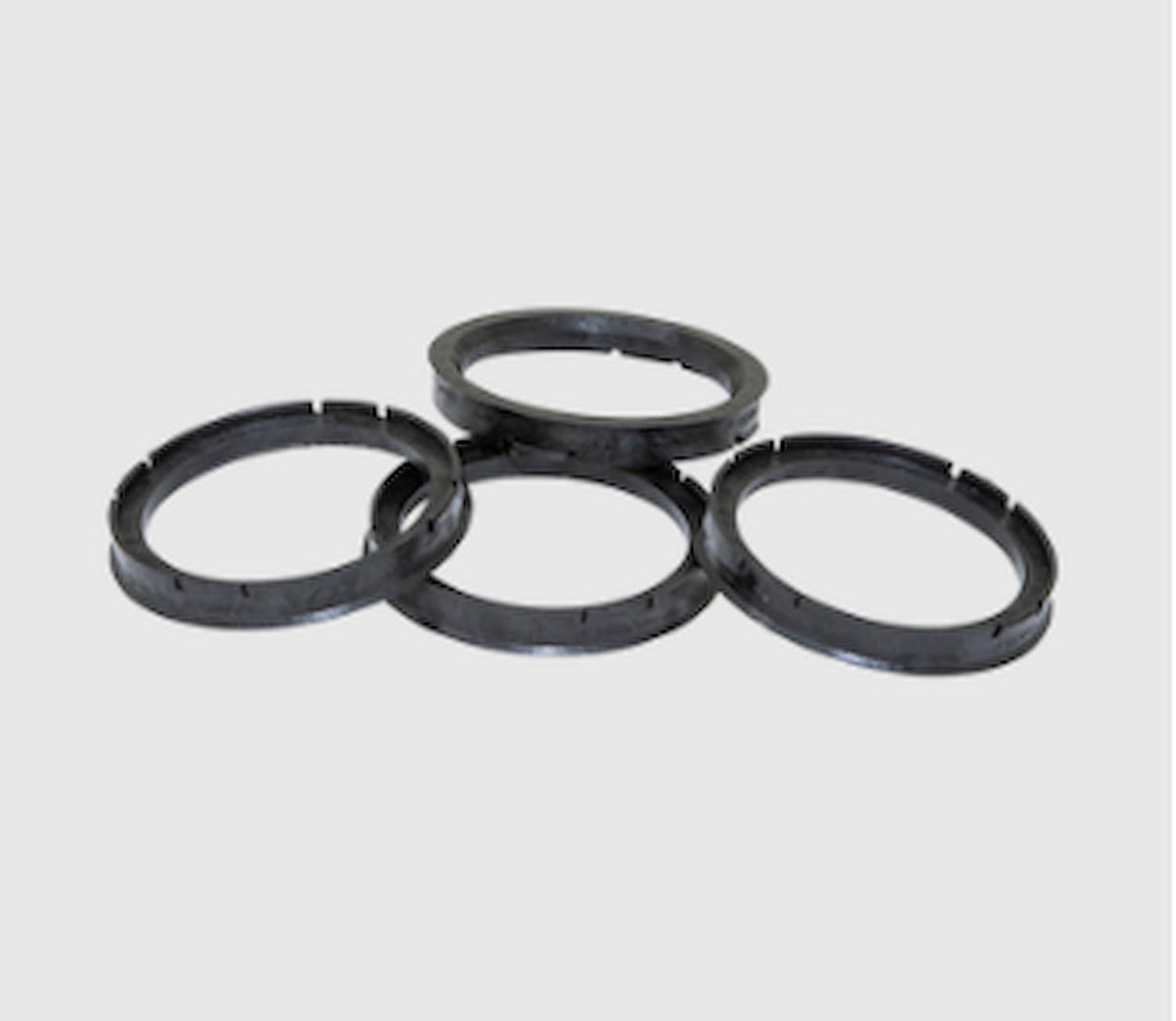 GORILLA 73-7030 GORILLA Automotive 73-7030 Wheel Hub Centric Rings (73mm OD x 70.30mm ID) - Pack of 4