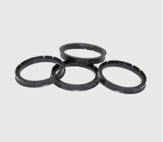 GORILLA 73-7030 GORILLA Automotive 73-7030 Wheel Hub Centric Rings (73mm OD x 70.30mm ID) - Pack of 4