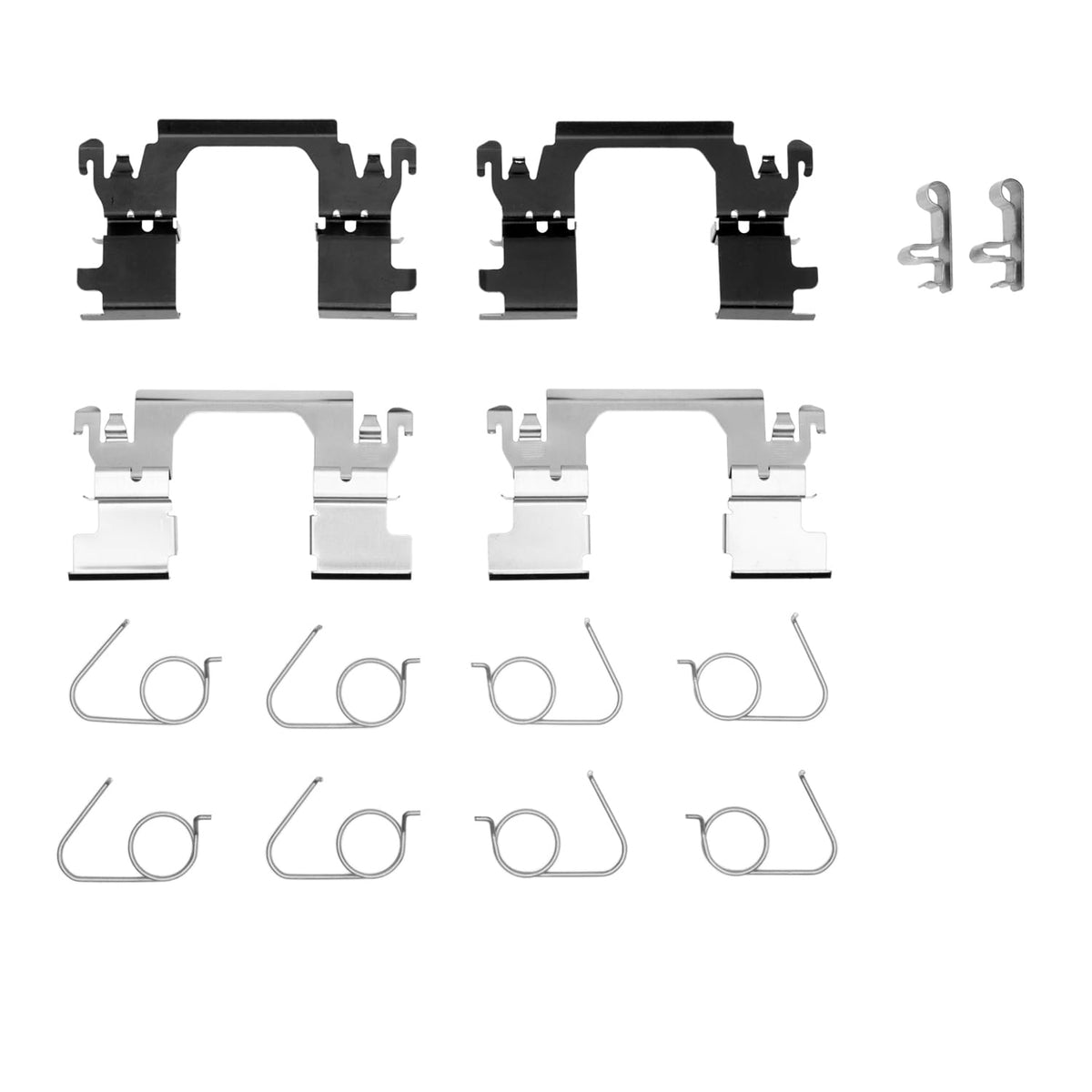 Dynamic Friction 340-67047 DFC Front Disc Brake Hardware Kit
