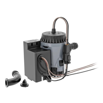 JOHNSON PUMP 10-13637-01 Johnson Pump 10-13637-01 Aqua Void Electro-Mag Combo - 12V, 500 GPH