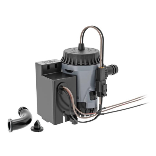JOHNSON PUMP 10-13637-01 Johnson Pump 10-13637-01 Aqua Void Electro-Mag Combo - 12V, 500 GPH