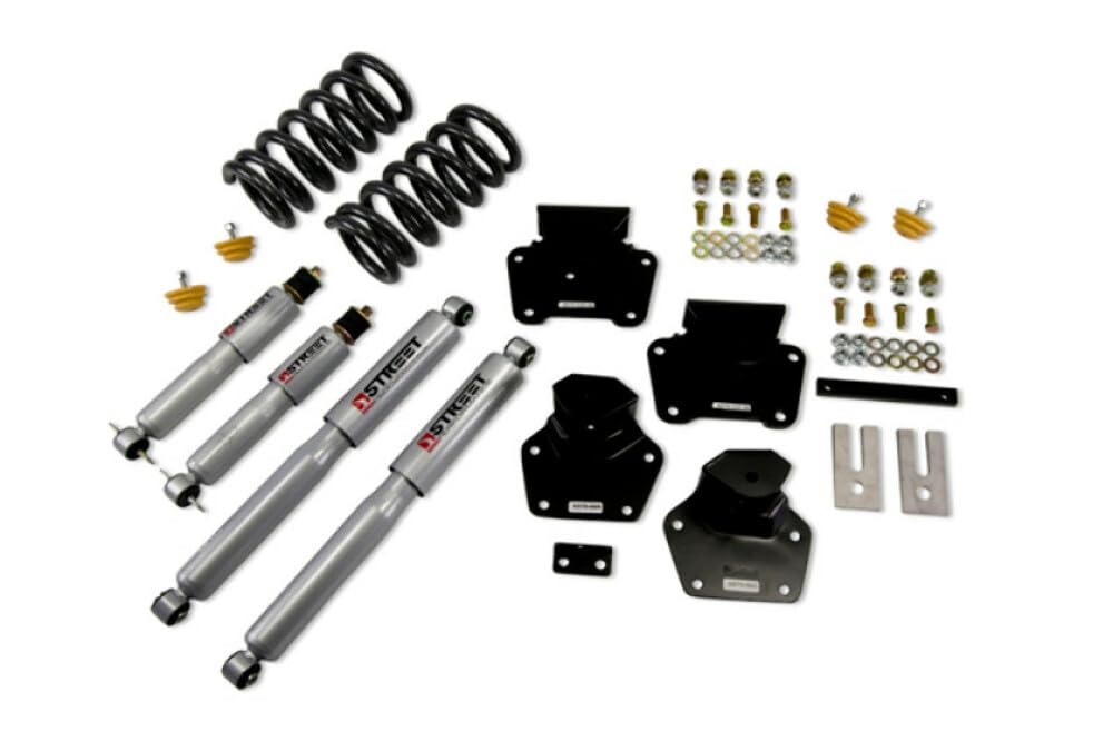 BELLTECH 802SP Belltech 802SP Lowering Kit with Street Performance Shocks