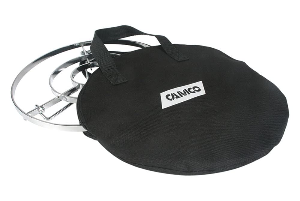 CAMCO 58033 Camco 58033 Little Red Campfire Cook Top