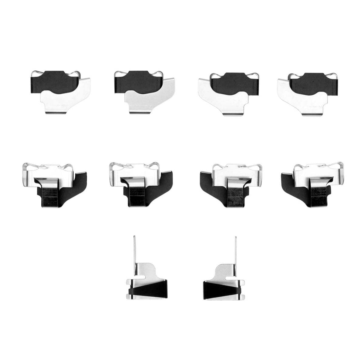 Dynamic Friction 340-54056 DFC Front Disc Brake Hardware Kit
