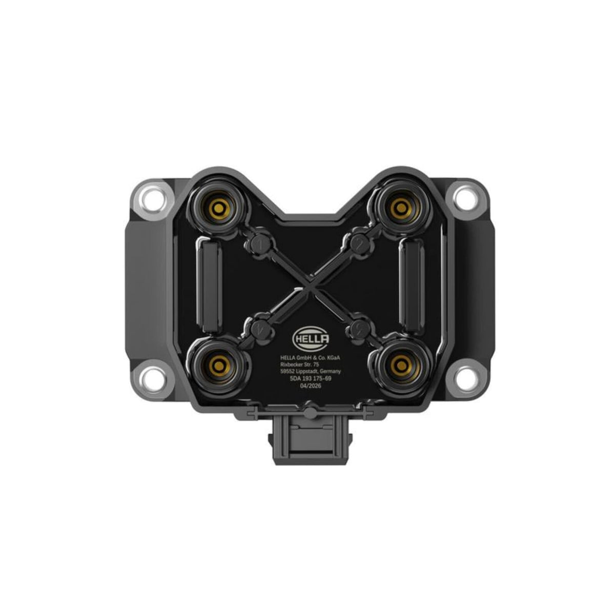 Hella 193175691 IGNITION COIL