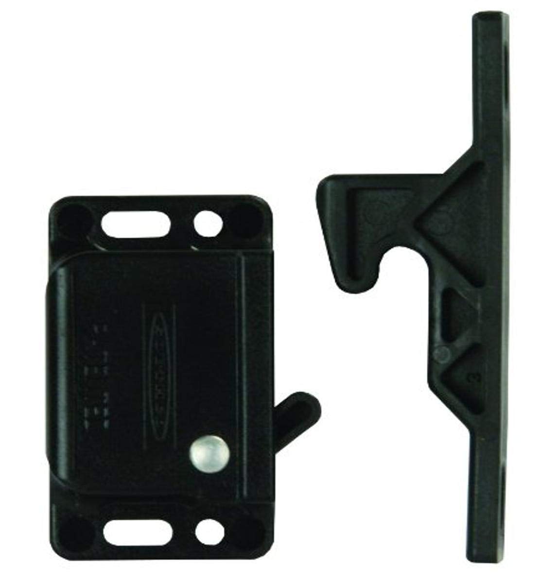 JR PRODUCTS 70435 Jr Products 70435 SPRING LOADED CAB CATCH