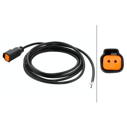 HELLA 996588001 HELLA 1GA 996 588-001 LED Work Light - Power Beam S - 12/24 V - 1000 lm - Screwed/Mounted - Pivoting Mounting Bracket/Hanging/Standing - Near Field Illumination - Plug: German Plug