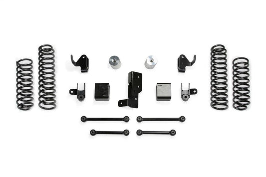 FABTECH K4204 Fabtech - 20-22 JEEP JL 4 Door 4WD Diesel and 392 3in Sport System w/Shk Ext (K4204)