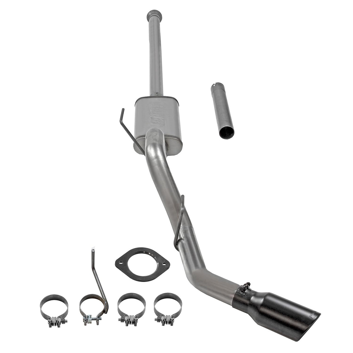 FLOWMASTER 718115 Flowmaster 718115 FlowFX Cat-Back Exhaust 3 in Single Side Exit