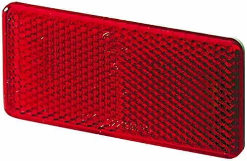 Hella 003326931 Re-Refl 3326 Red Adhesive (2 Pack) Sae/E