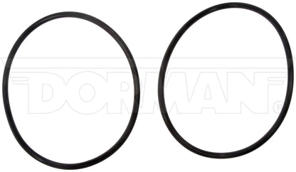 DORMAN 926-163 Dorman - 926-163 Rear Axle O-Ring Kit (2-Pack), Black, Nitrile Rubber, 1 Count