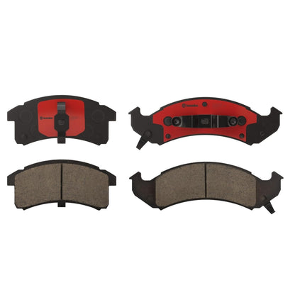 BREMBO P59062N Brembo P59062N Premium Ceramic Front Disc Brake Pad Set BUICK/CADILLAC/CHEVROLET/OLDSMOBILE/PONTIAC OE# 12370012