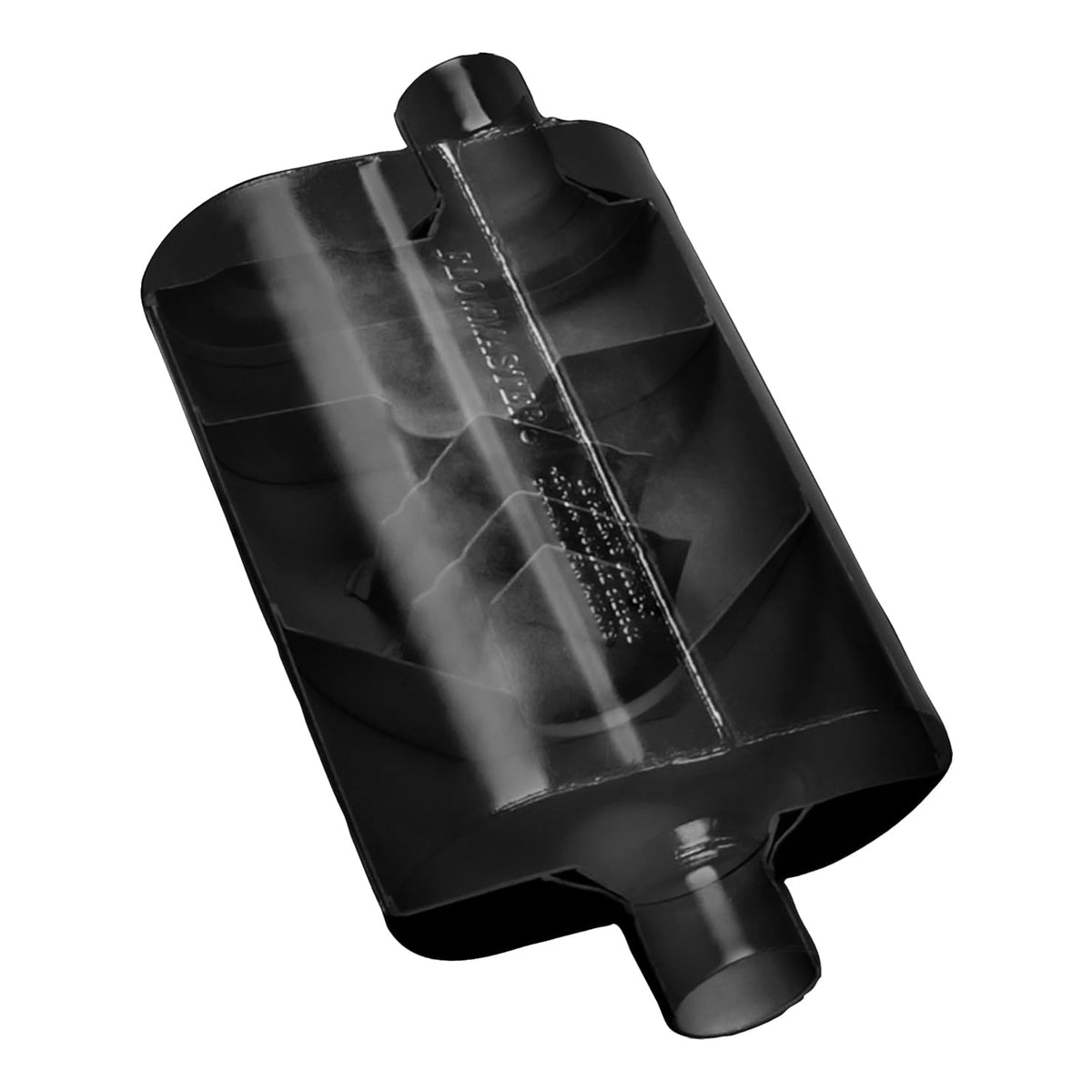 FLOWMASTER 9530452 Flowmaster 9530452 Super 40 Muffler - 3.00 Center In and 2.50 Dual Out - Aggressive Sound