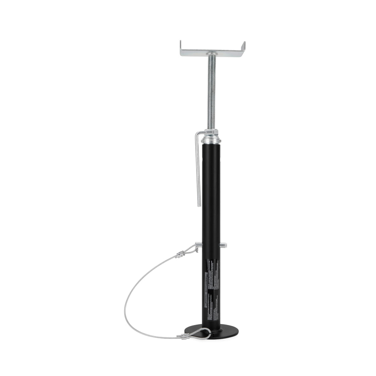 CAMCO 48866 Camco Eaz-Lift RV Slide Out Supports - Heavy-Duty Steel Support Jacks for Camper - Adjustable Height from 19" to 47" with Incremental Lock Positions - Supports Up to 5,000lbs Each - Set of 2 (48866)