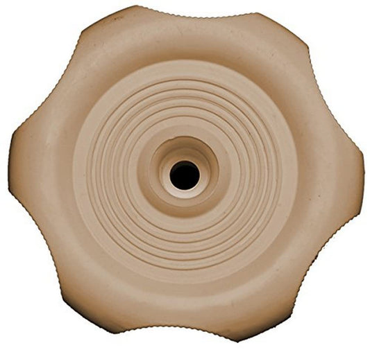 RV DESIGNER H718 RV Designer H718 - RV Window Knob, Beige, 1/2" Shaft