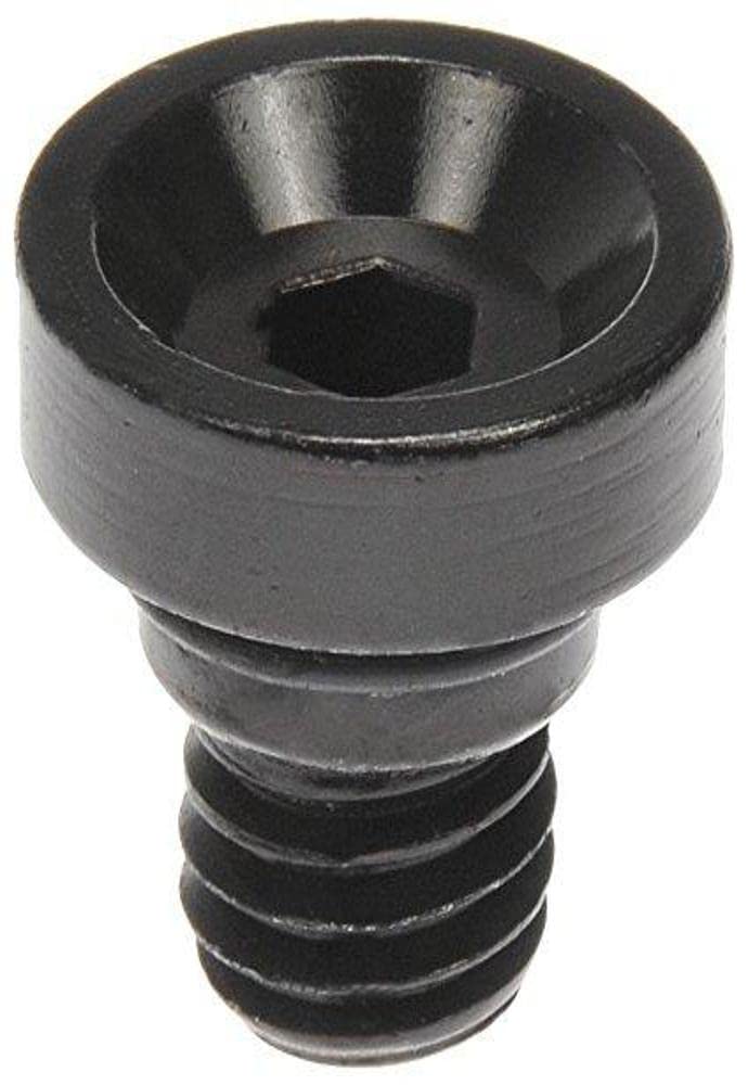 Dorman 712-X95A Wheel Nut Cap, Black Aluminum, 20 Pack