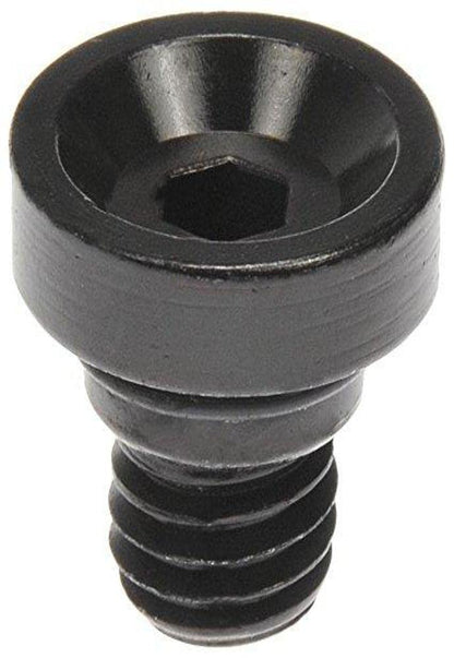 Dorman 712-X95A Wheel Nut Cap, Black Aluminum, 20 Pack