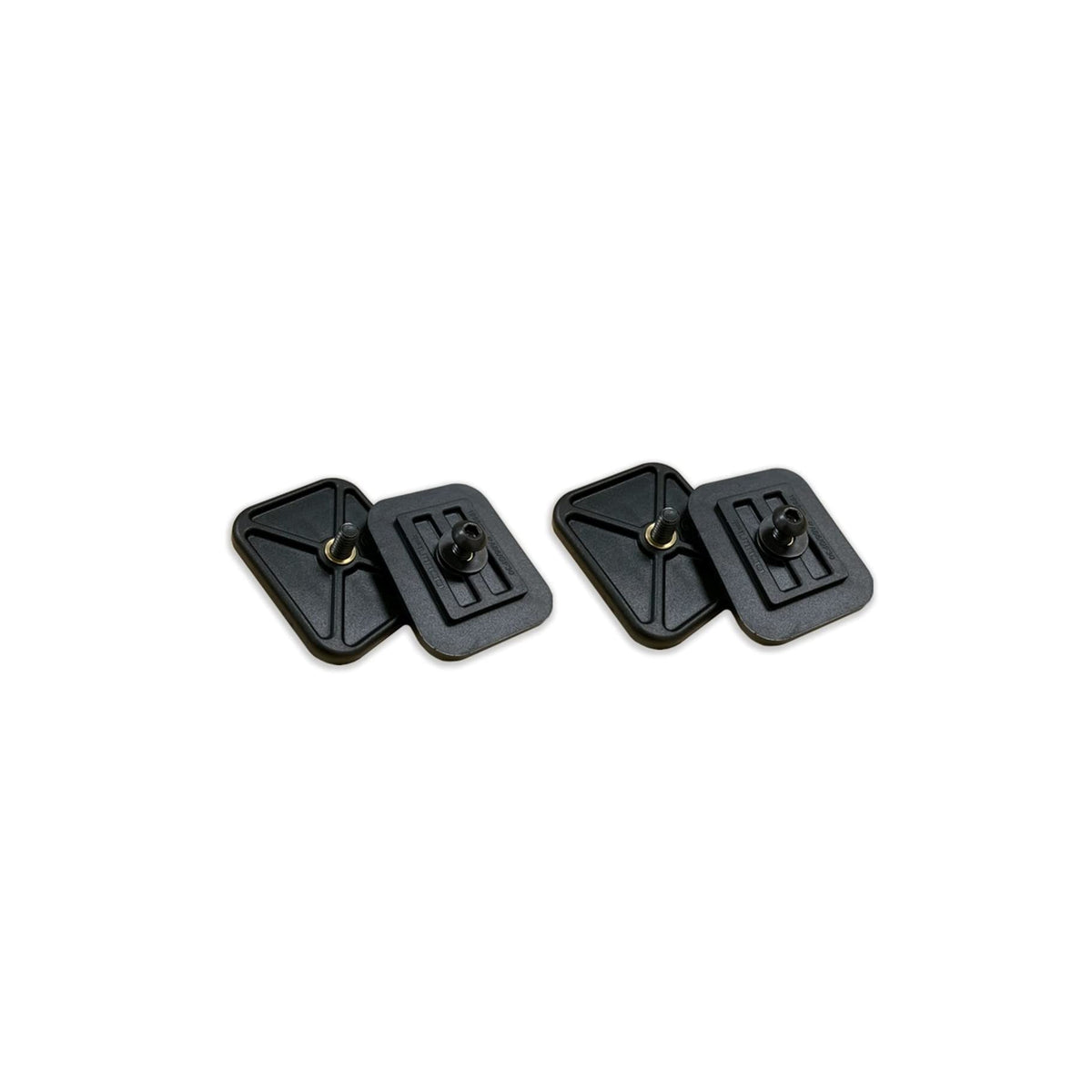 PUTCO 195903 Putco Molle Mount Plates, 4 Piece Set