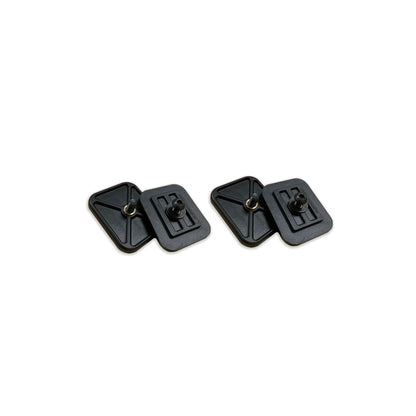 PUTCO 195903 Putco Molle Mount Plates, 4 Piece Set