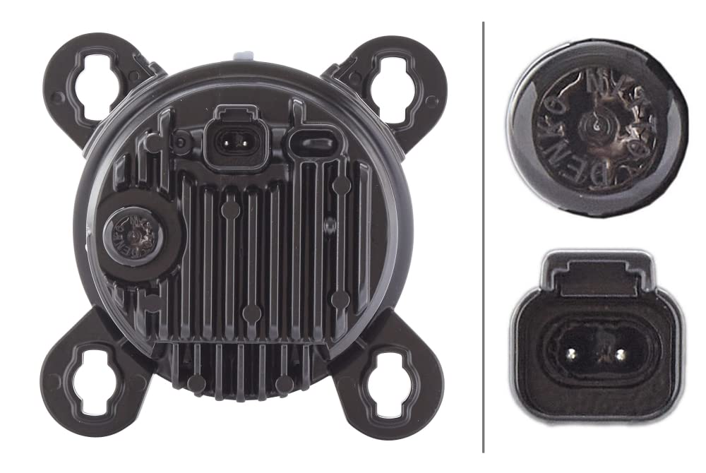 Hella 015050021 HEADLAMP FF F MD12/24