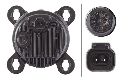 Hella 015050021 HEADLAMP FF F MD12/24