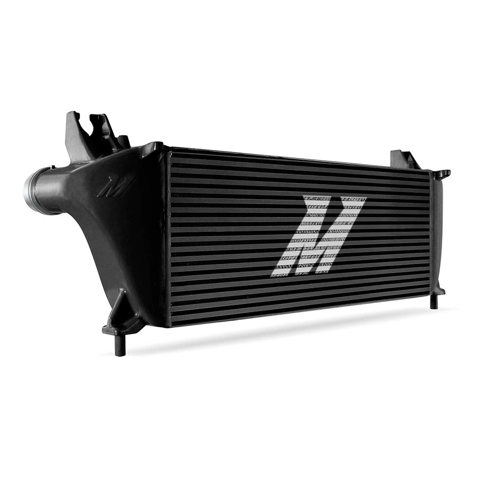 MISHIMOTO MMINT-RGR-19KBKBK Mishimoto MMINT-RGR-19KBKBK Performance Intercooler Kit, Compatible With Ford Ranger 2.3L EcoBoost 2019+, Black Intercooler, Black Pipes