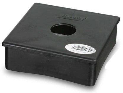 CAMCO 40302 Camco 40302 Bumper Plug, Black - Bulk