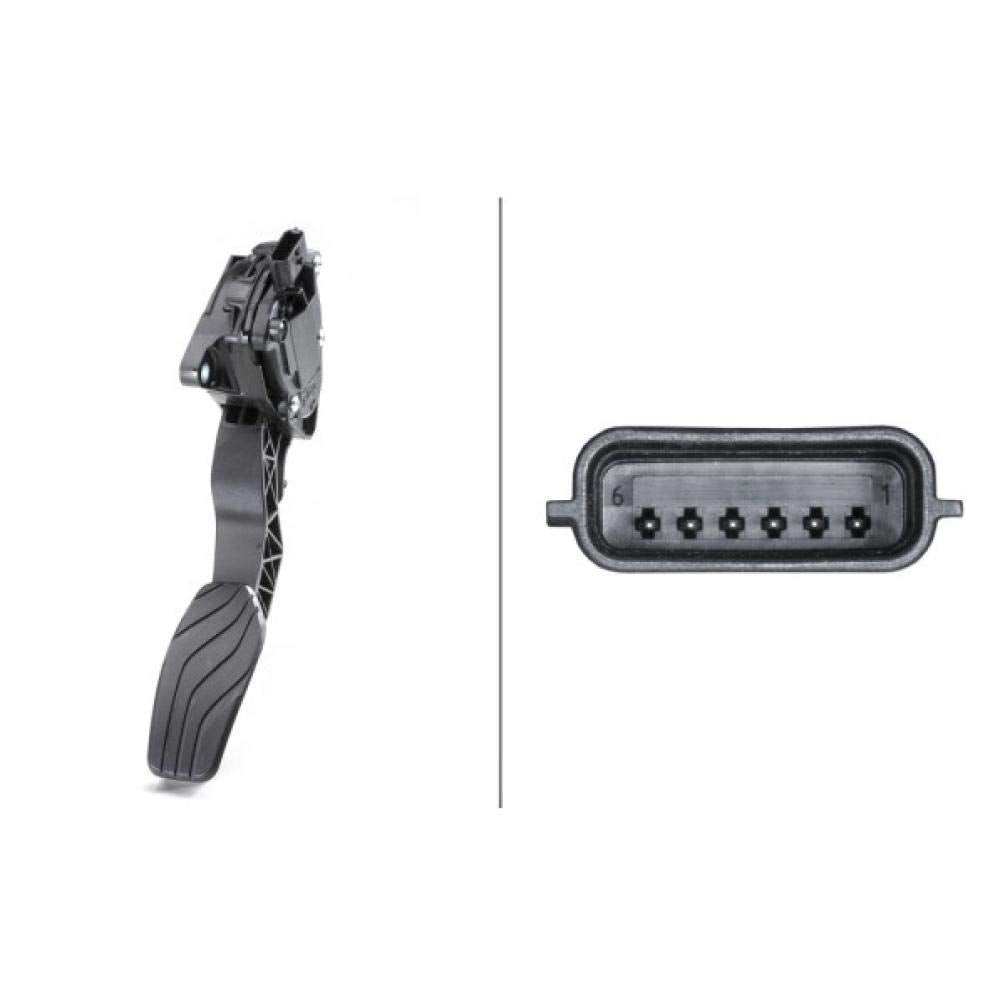 Hella 009978761 6PV 009 978-761 Sensor, accelerator pedal