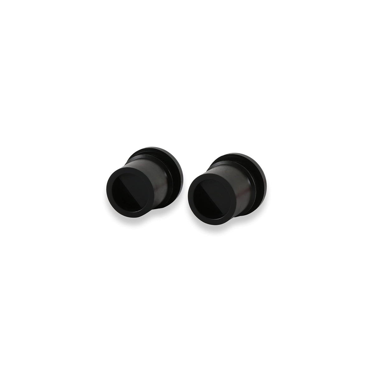 MR GASKET 5425 Mr. Gasket Baffled Breather Grommets, Black