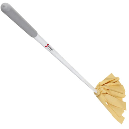Shurhold 2117XL Shurhold 60" Extra Large Water Sprite Deck Mop Bamboo Handle, Absorbent PVA Head for Boat Deck Cleaning, Quick-Dry Mop Head Design, Marine Use