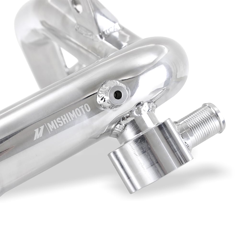 MISHIMOTO MMINT-BR23-21KPSL Mishimoto Performance Intercooler Kit, Ford Bronco 2.3L 2021+, Silver