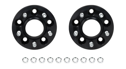 EIBACH S90-4-25-063-B Eibach Pro-Spacer System Black Spacer S90-4-20-044 (25 mm Pair) Compatible with Ford Mustang Ecoboost / V6 / GT 2015