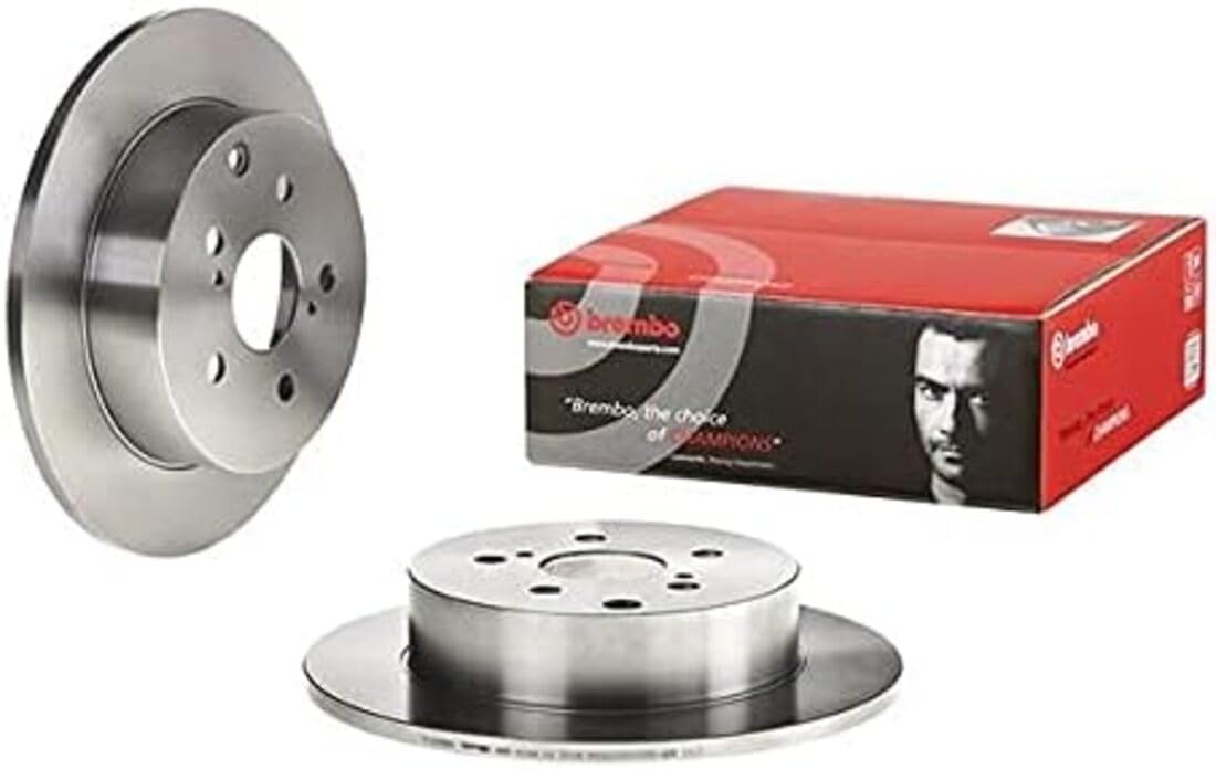 BREMBO 08.D429.11 Brembo 08.D429.11 DISCBRAKEROTOR SOLIDDISC