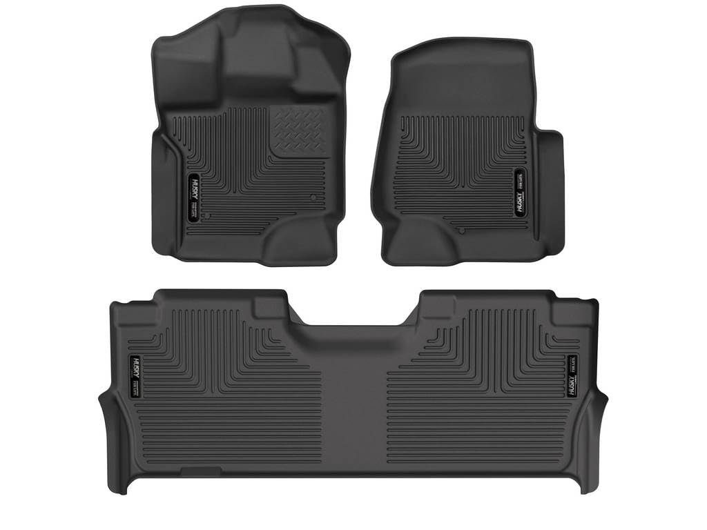 Husky Liners 53468 X-act Contour Floor Mats