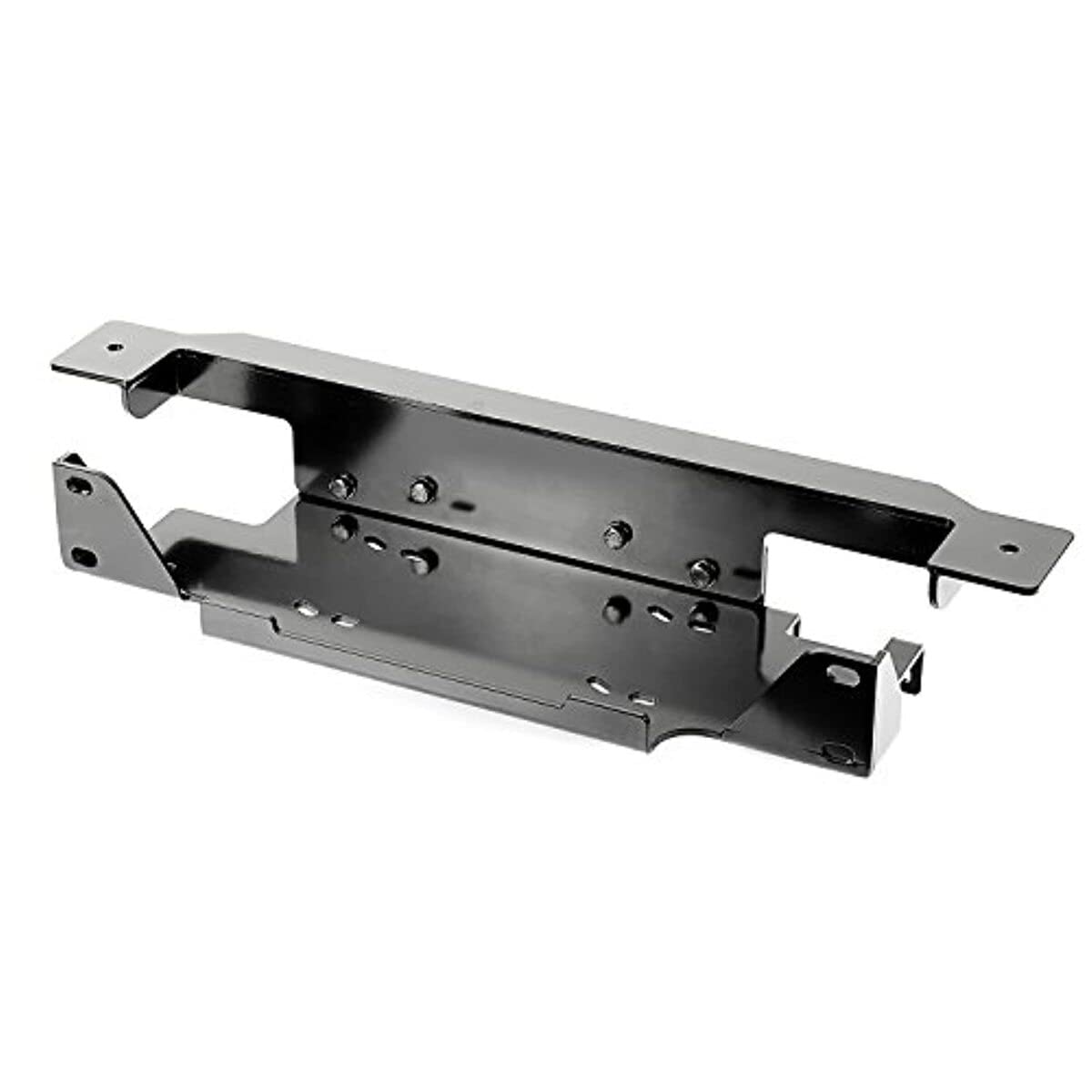 RUGGED RIDGE 11543.15 Rugged Ridge | Winch Mounting Plate, Stamped Bumper, Steel | 11543.15 | Fits 2013-2018 Jeep Wrangler JK